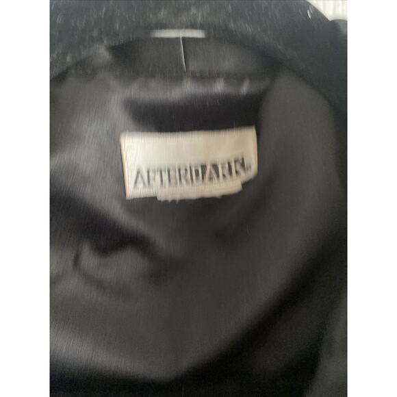 After dark Womens Medium Black‎ Velour Top Sheer Sleeve Witchy Goth Whimsigoth - Picture 2 of 8